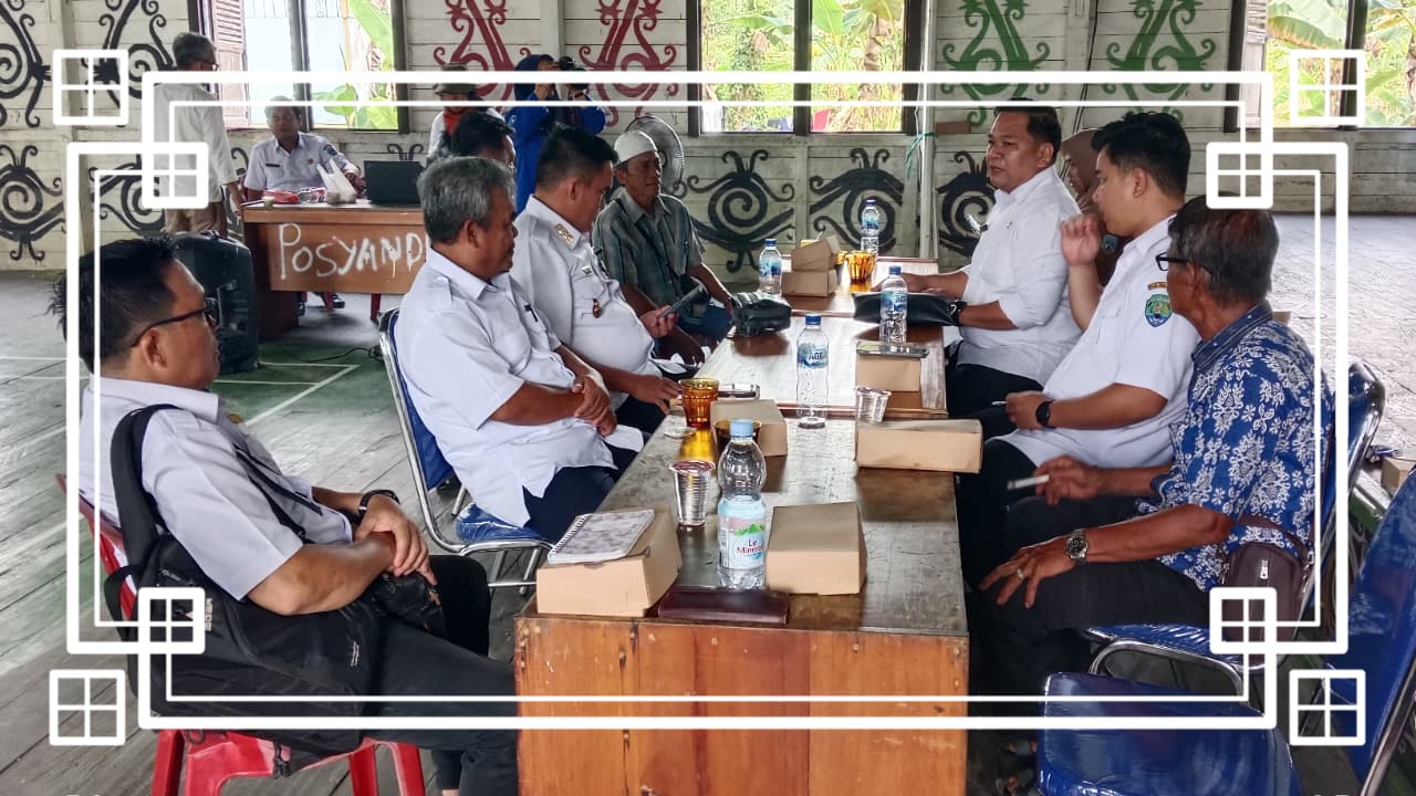 pemerintah-kecamatan-tanjung-palas-barat-dan-peso-hilir-fasilitasi-penyelesaian-batas-wilayah-desa-long-lembu-long-beluah